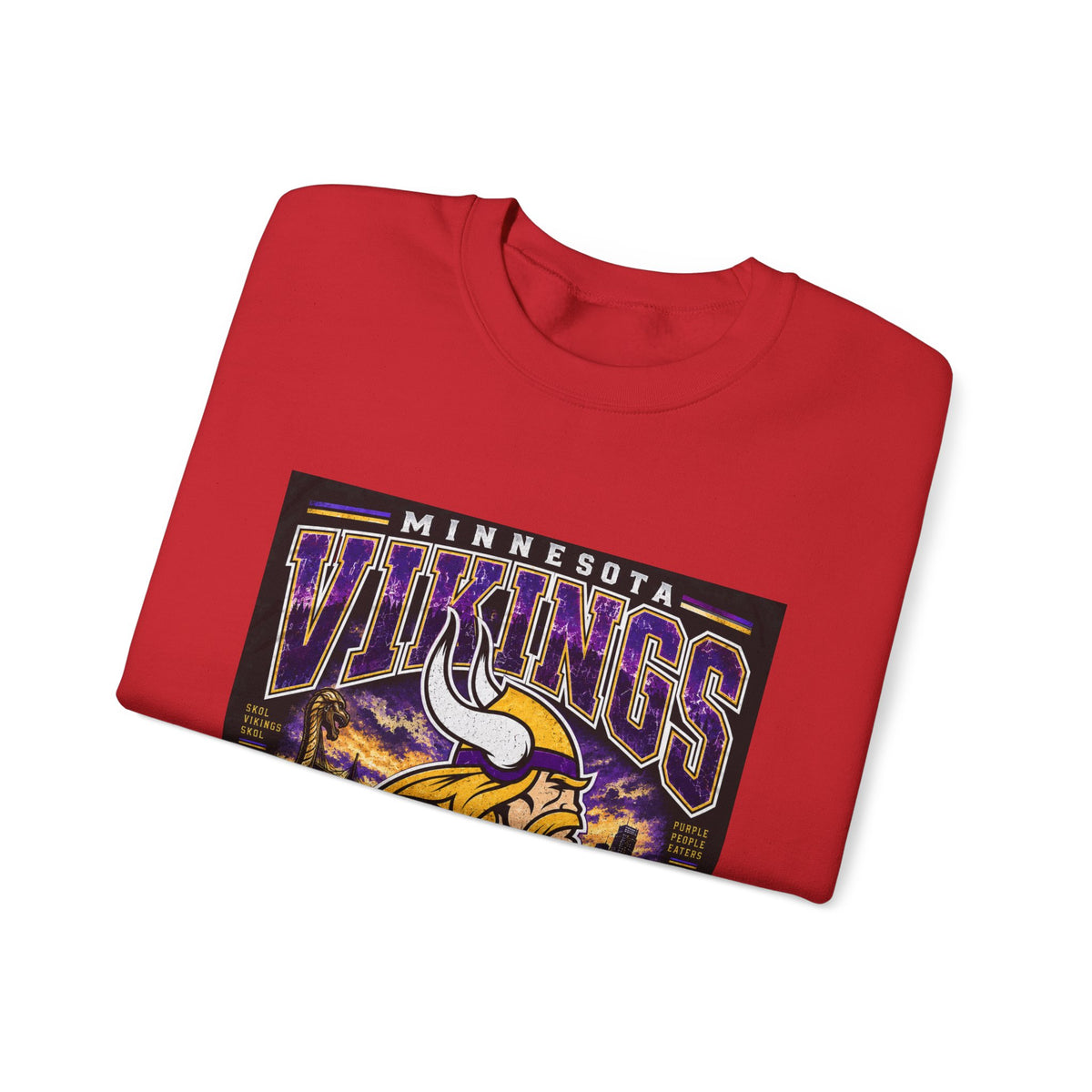 Minnesota Vikings - Crewneck Sweatshirt