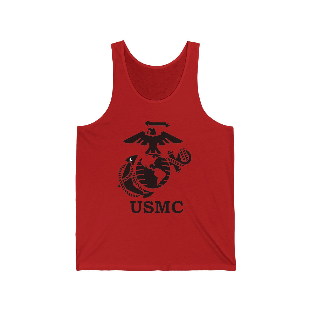 Semper Fi Emblem - Athletic Tank