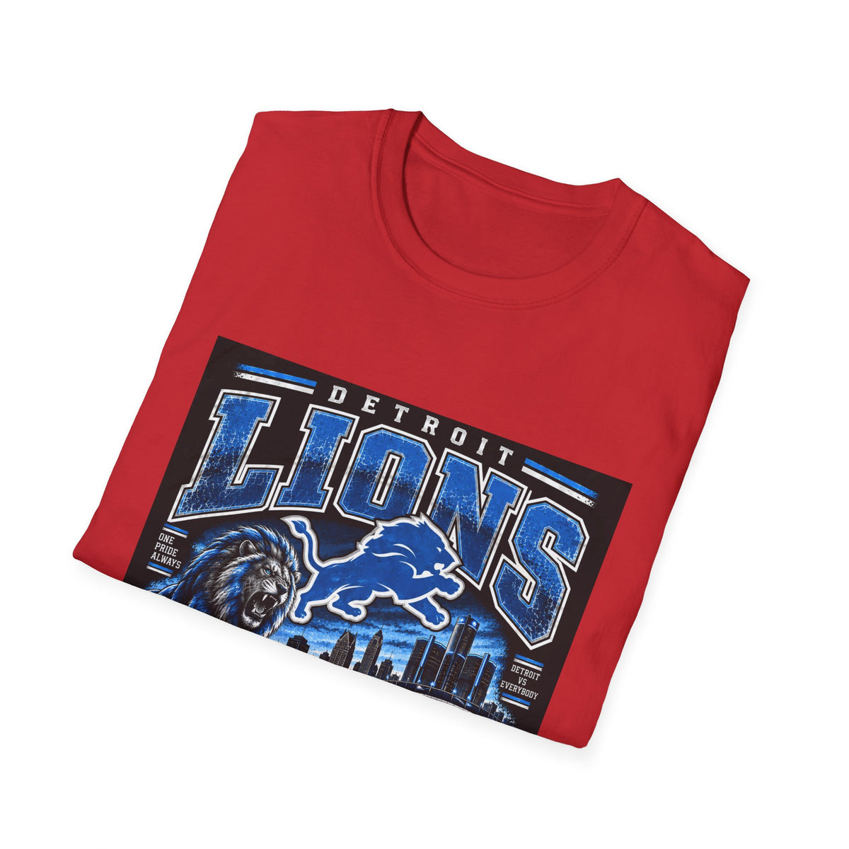 Detroit Lions Grit - Classic Tee