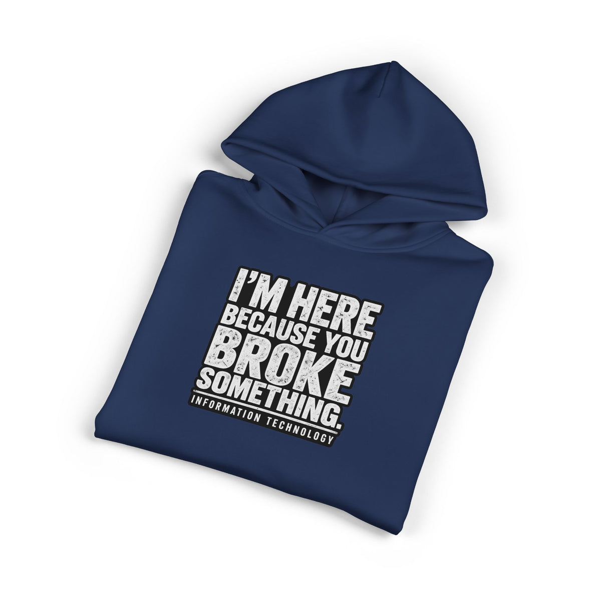 Broke Something - Hoodie