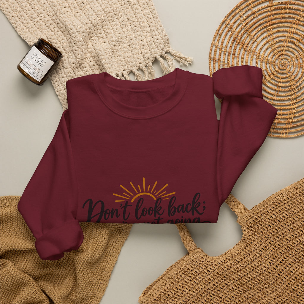Don't Look Back - Crewneck Sweatshirt