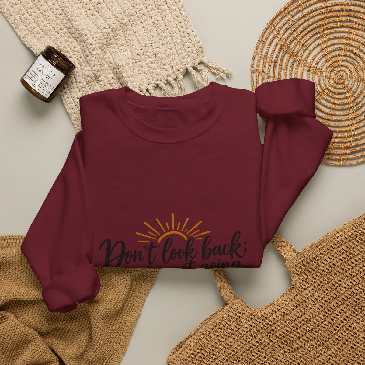 Don't Look Back - Crewneck Sweatshirt