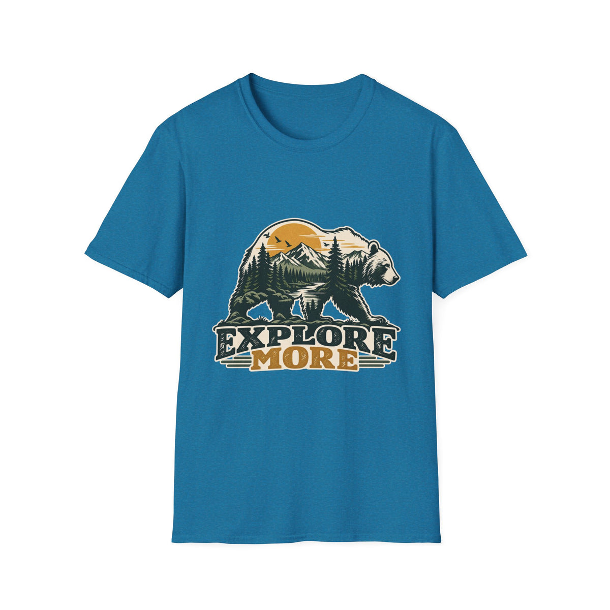 Explore More Bear - Classic Tee