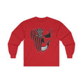 Stars, Stripes & Skulls - Unisex Ultra Cotton Long Sleeve Tee