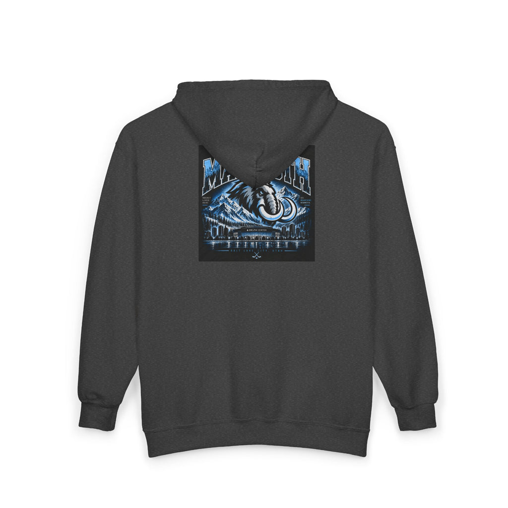 Utah Mammoth - Full-Zip Hooded Sweatshirt