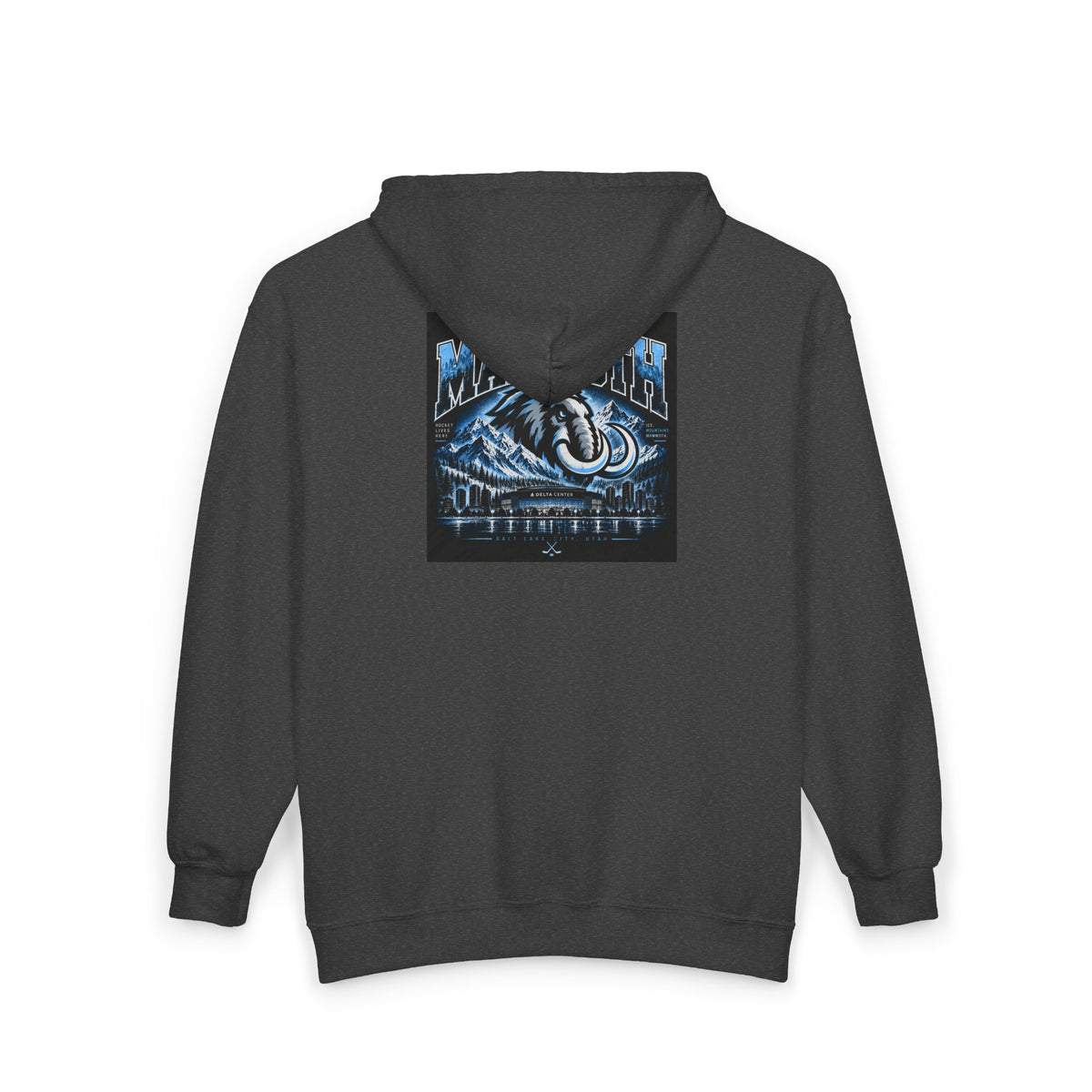 Utah Mammoth - Full-Zip Hooded Sweatshirt