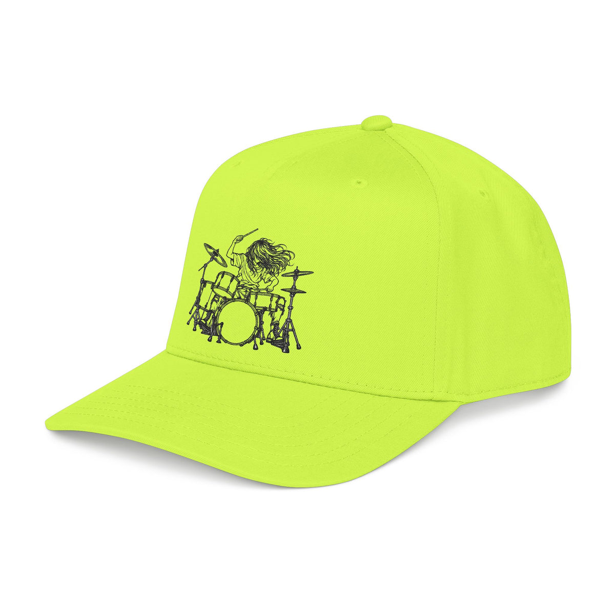 Drummer Sketch - OTTO Baseball Hat