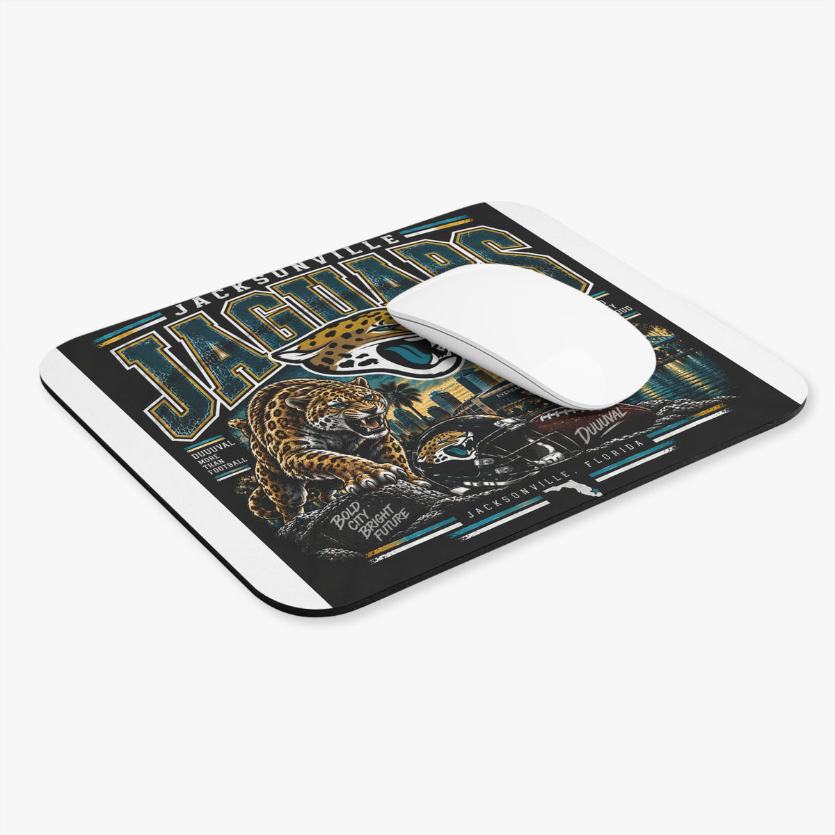 Jacksonville Jaguars Pride - Mouse Pad