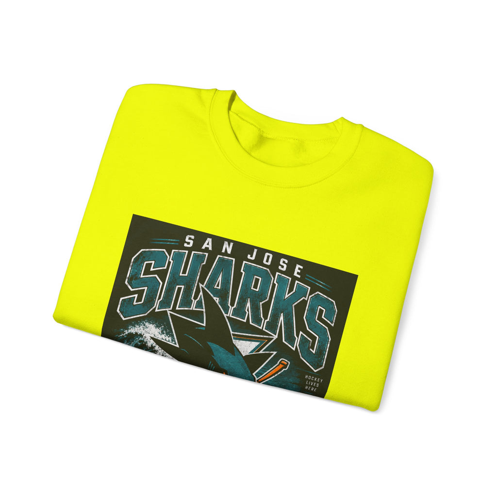 San Jose Sharks - Crewneck Sweatshirt
