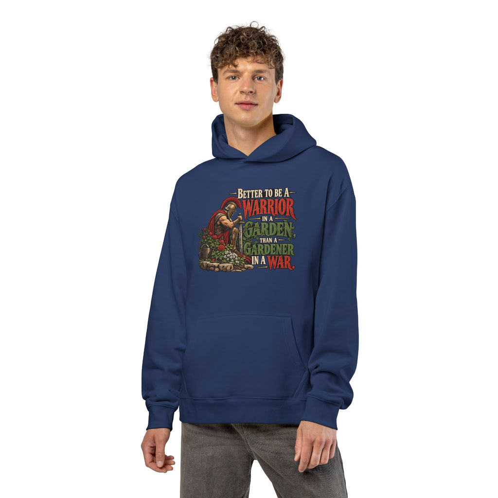 Warrior In A Garden - Hoodie