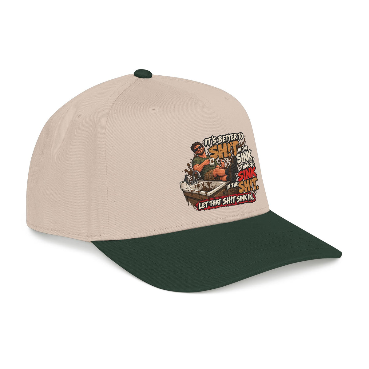 Let That Shit Sink In - OTTO Baseball Hat