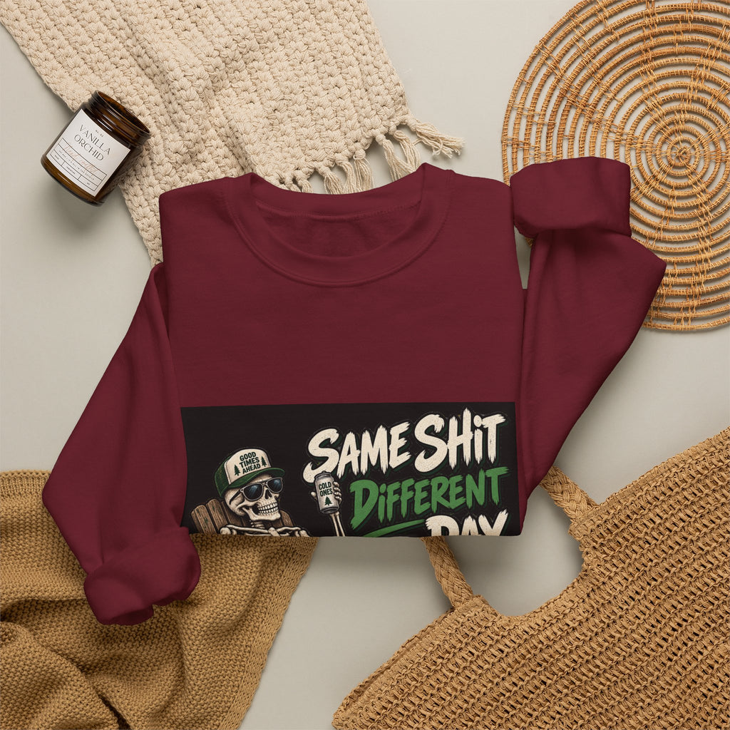 Same Shit Different Day - Crewneck Sweatshirt