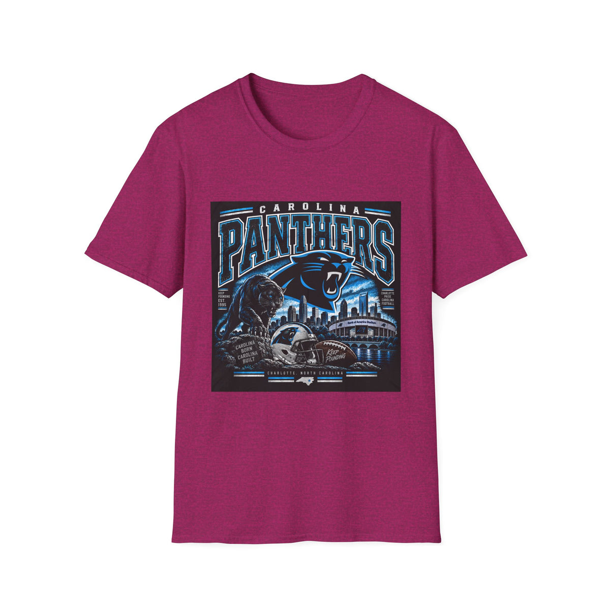 Carolina Panthers Keep Pounding - Classic Tee
