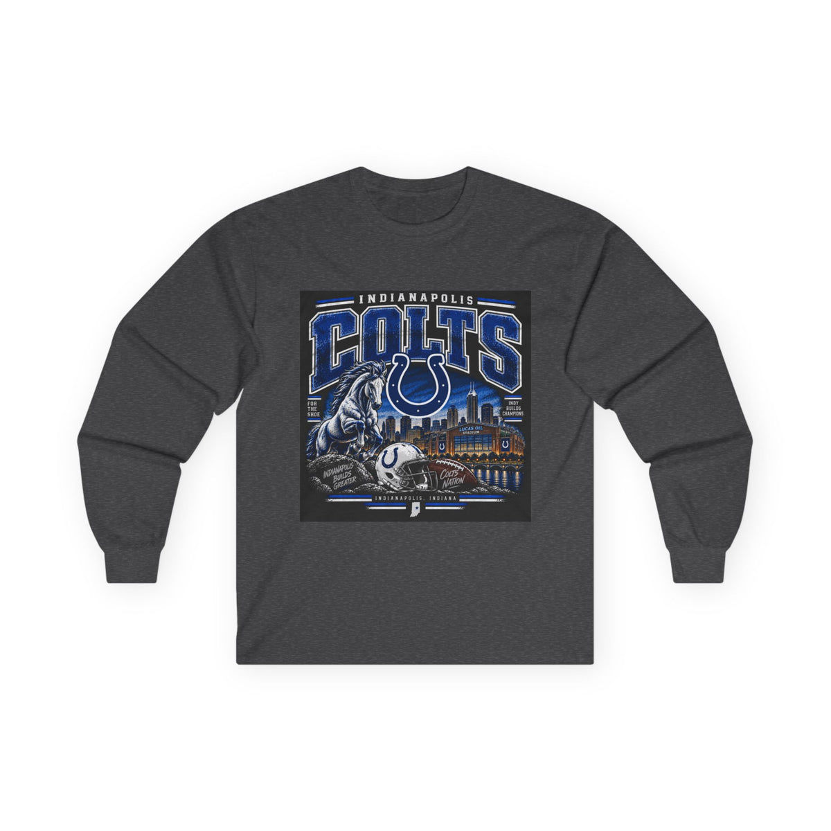 Colts Nation Indianapolis - Unisex Ultra Cotton Long Sleeve Tee