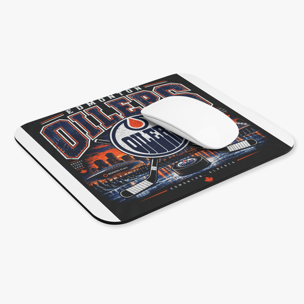 Edmonton Oilers Hockey Pride - Mouse Pad