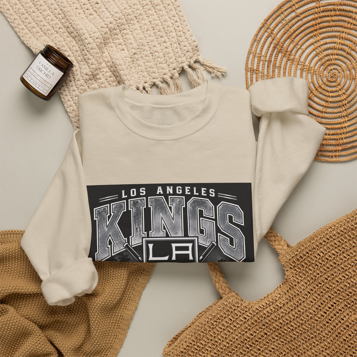 Los Angeles Kings - Crewneck Sweatshirt