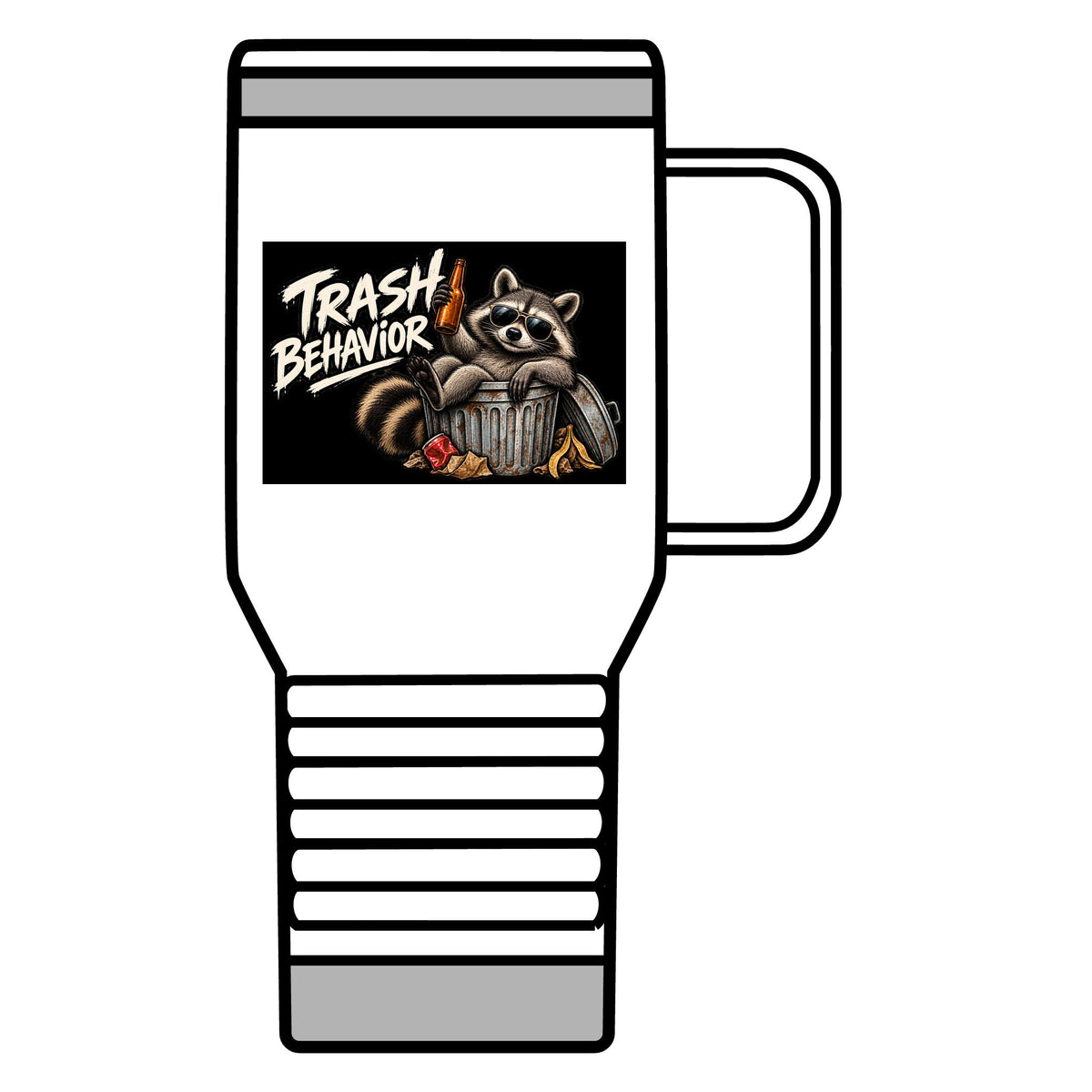 Trash Panda Breakout - 20oz Insulated Mug