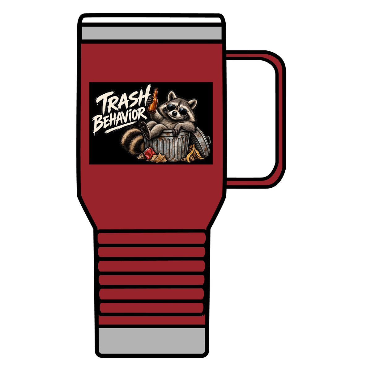 Trash Panda Breakout - 20oz Insulated Mug