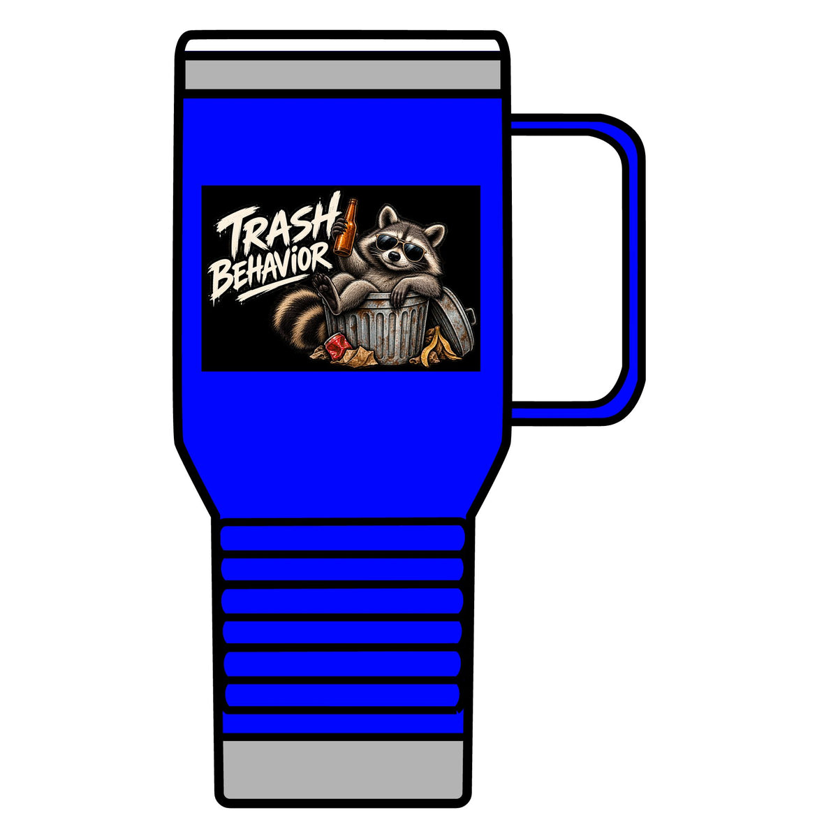 Trash Panda Breakout - 20oz Insulated Mug