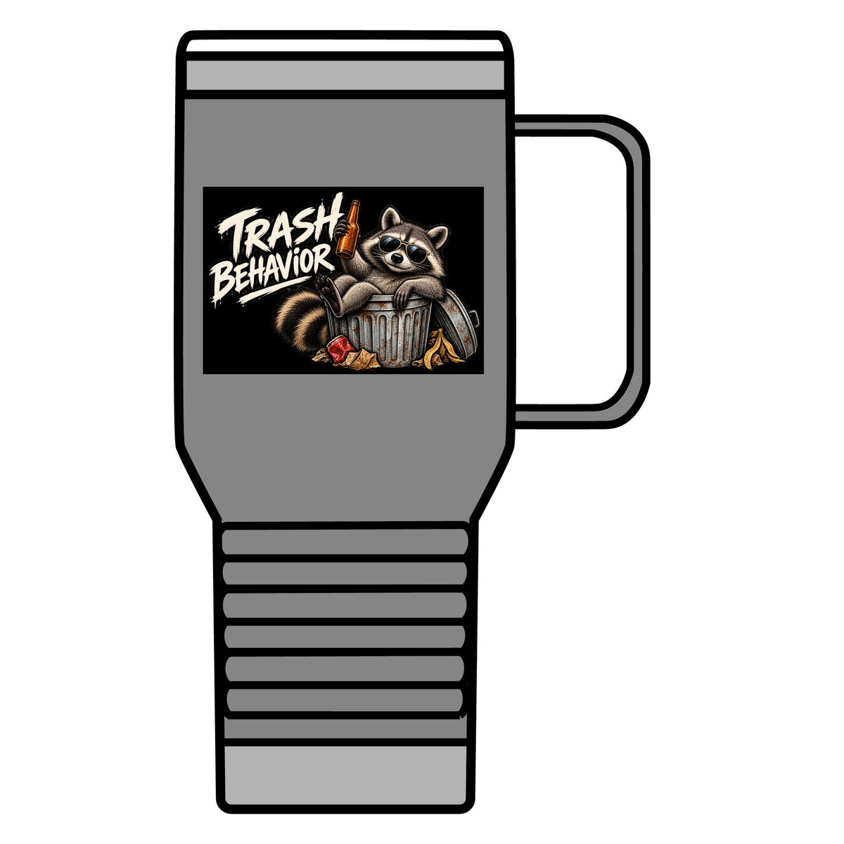 Trash Panda Breakout - 20oz Insulated Mug