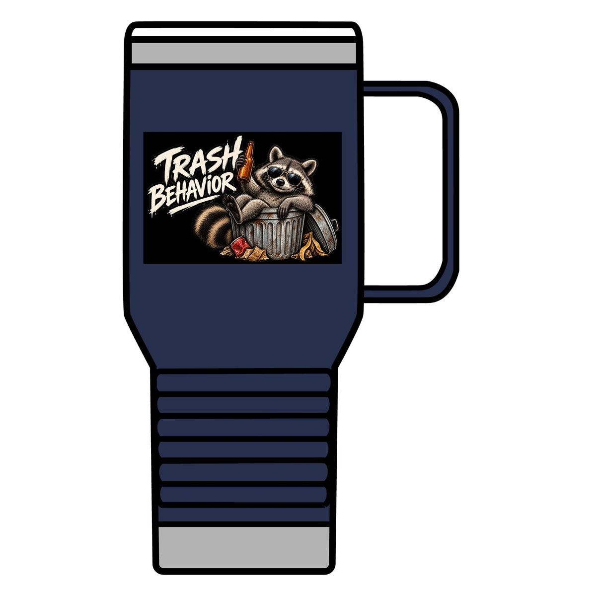 Trash Panda Breakout - 20oz Insulated Mug