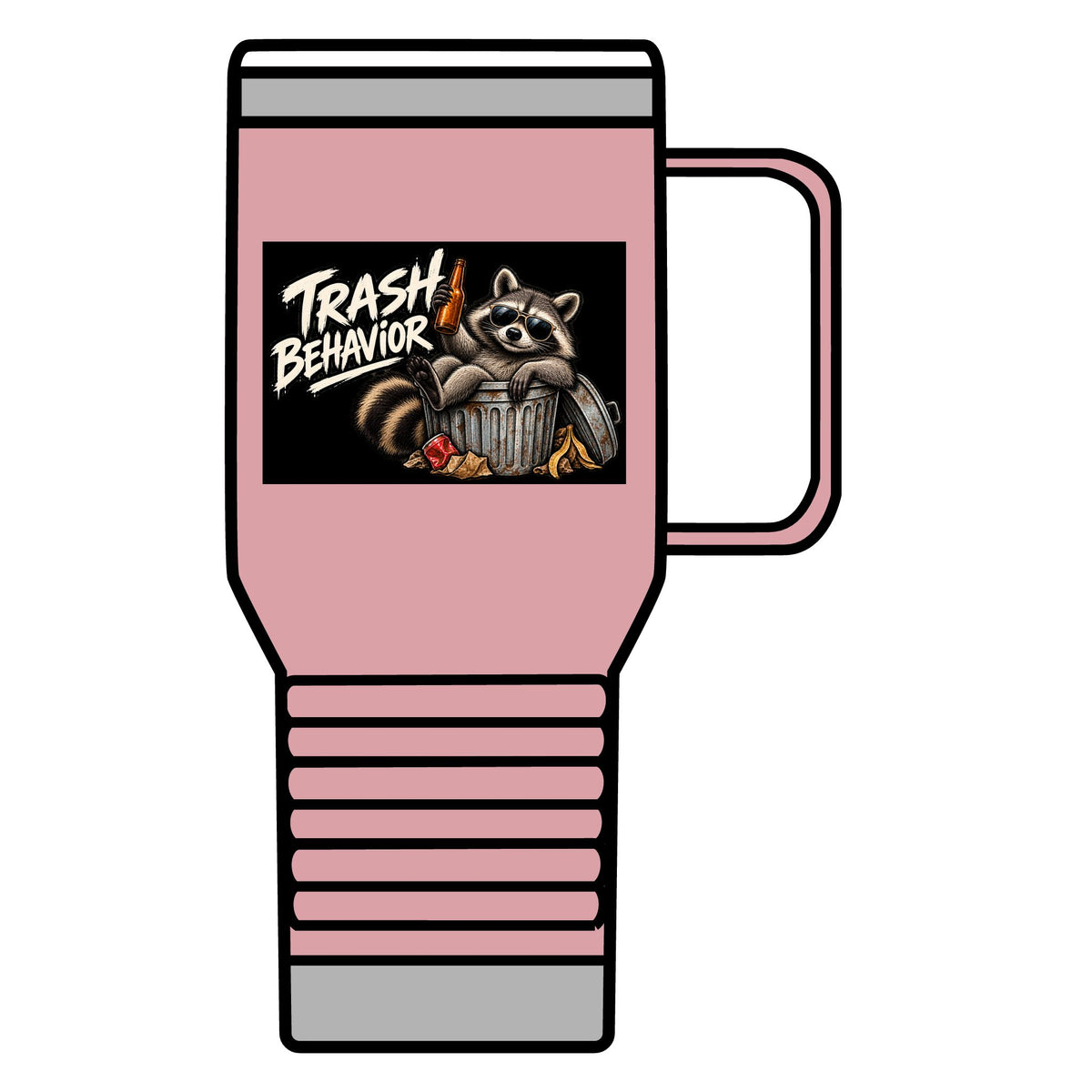 Trash Panda Breakout - 20oz Insulated Mug