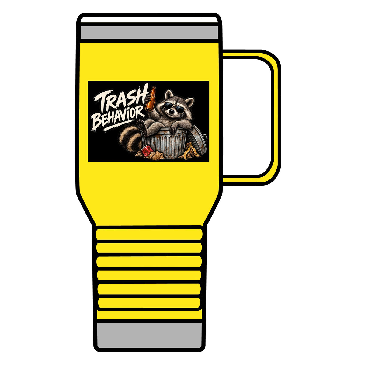 Trash Panda Breakout - 20oz Insulated Mug