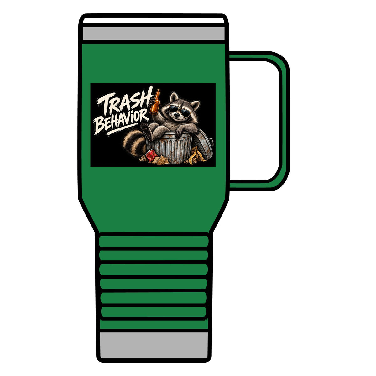 Trash Panda Breakout - 20oz Insulated Mug