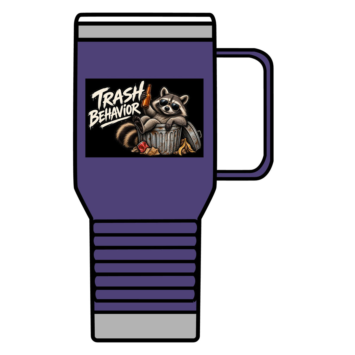 Trash Panda Breakout - 20oz Insulated Mug