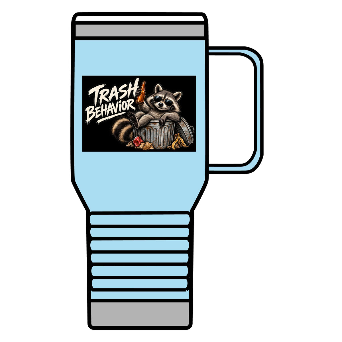 Trash Panda Breakout - 20oz Insulated Mug
