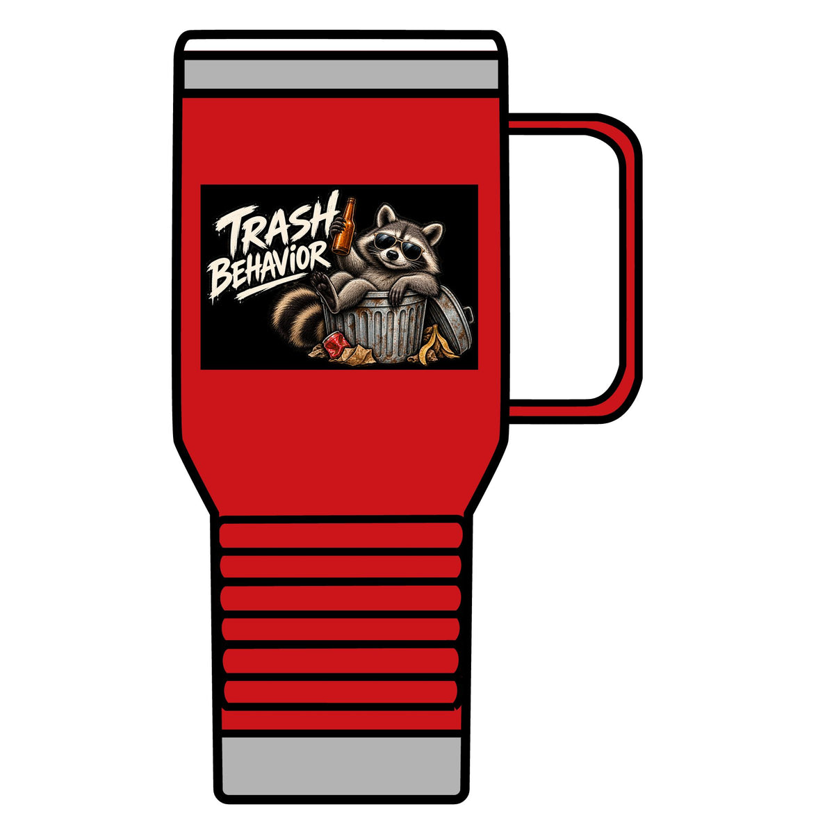 Trash Panda Breakout - 20oz Insulated Mug