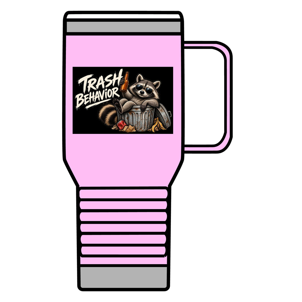 Trash Panda Breakout - 20oz Insulated Mug
