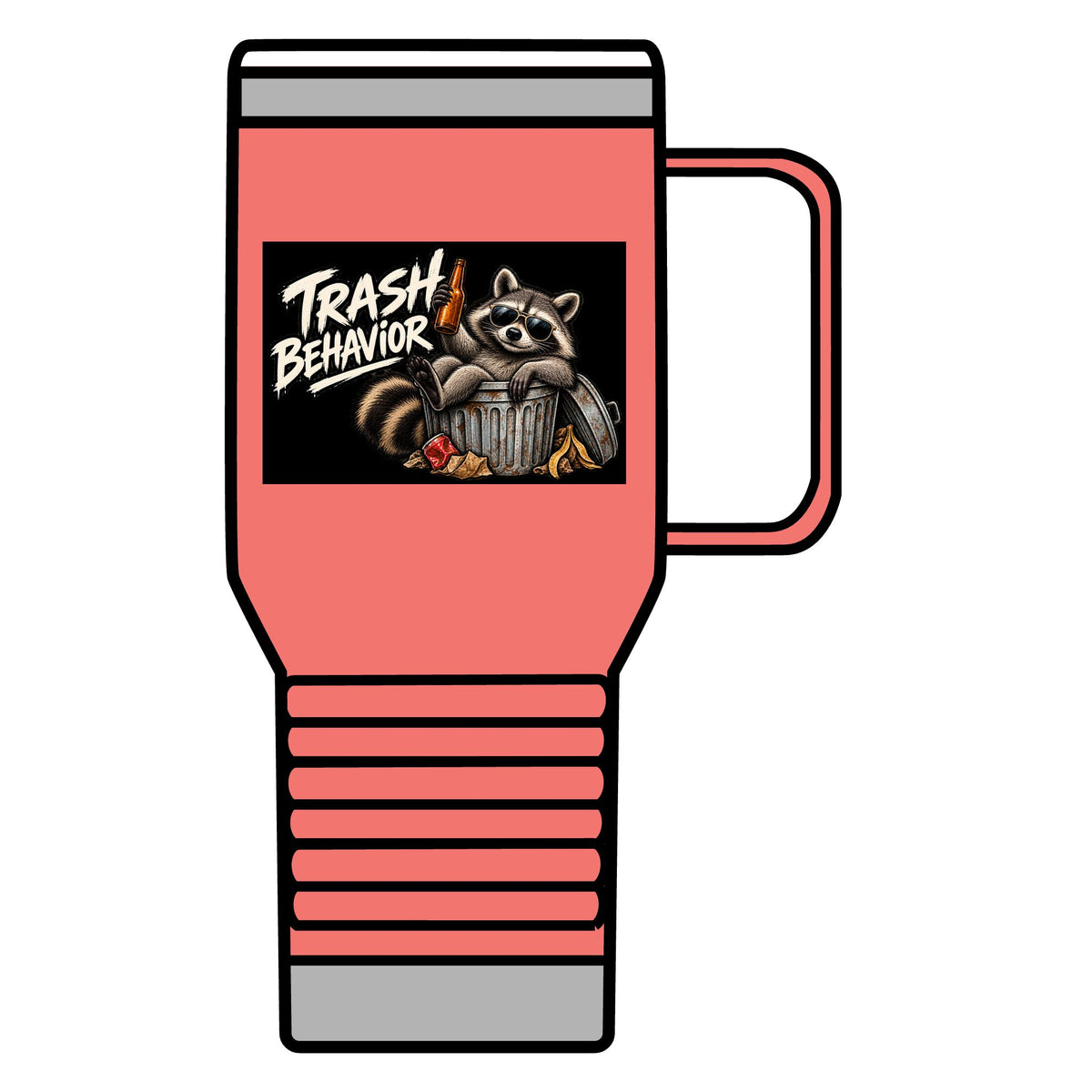 Trash Panda Breakout - 20oz Insulated Mug