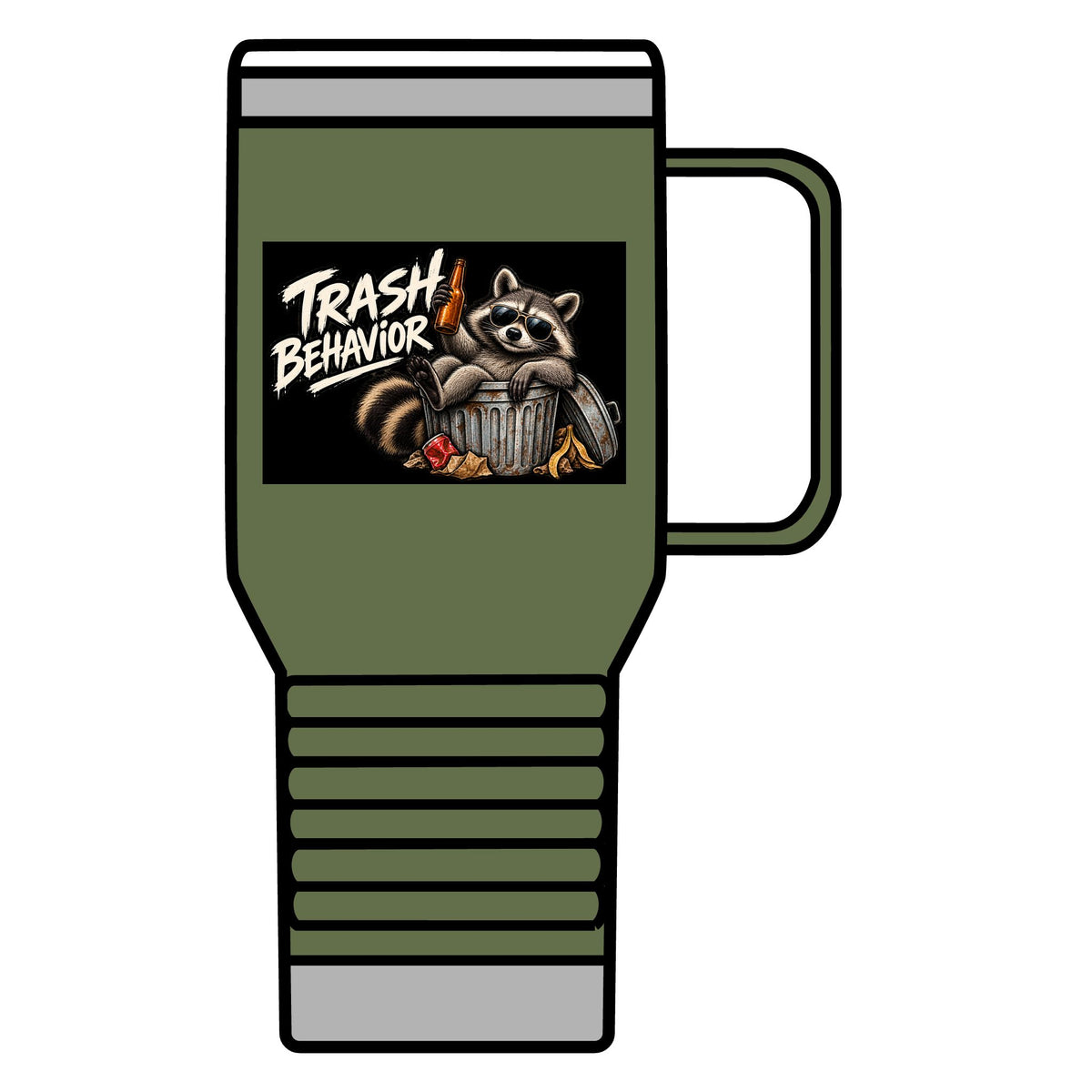 Trash Panda Breakout - 20oz Insulated Mug