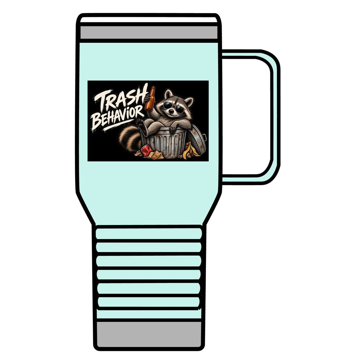 Trash Panda Breakout - 20oz Insulated Mug