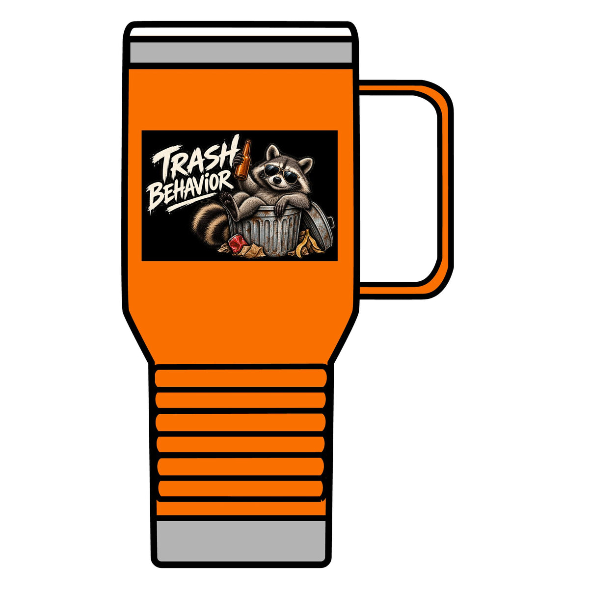 Trash Panda Breakout - 20oz Insulated Mug