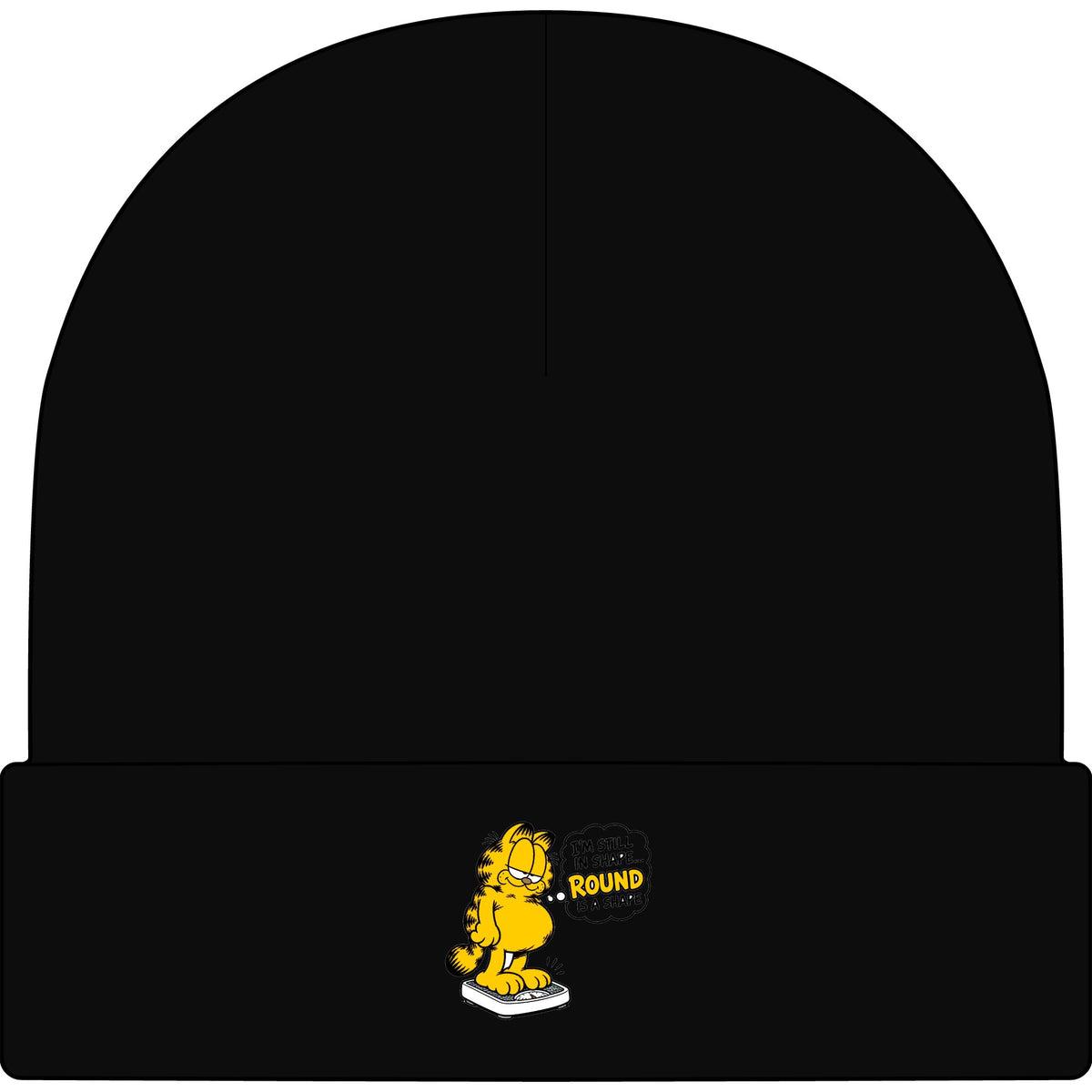 Round Shape Garfield - AS Colour 1107 Cuff Beanie