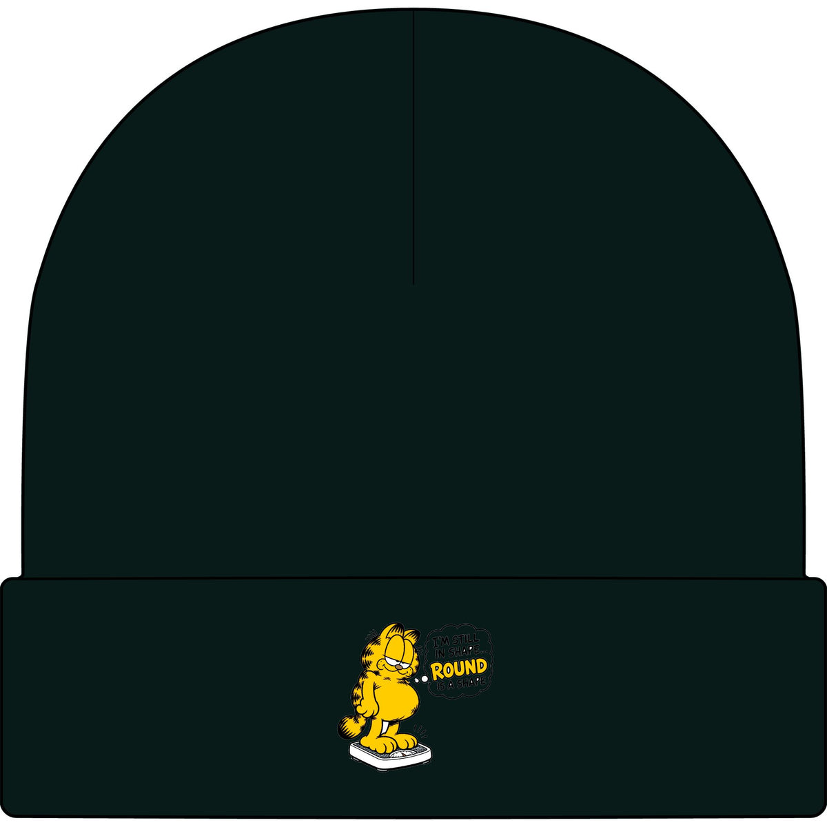 Round Shape Garfield - AS Colour 1107 Cuff Beanie