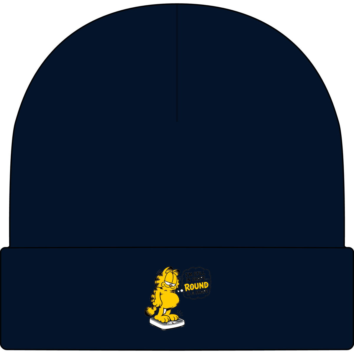 Round Shape Garfield - AS Colour 1107 Cuff Beanie
