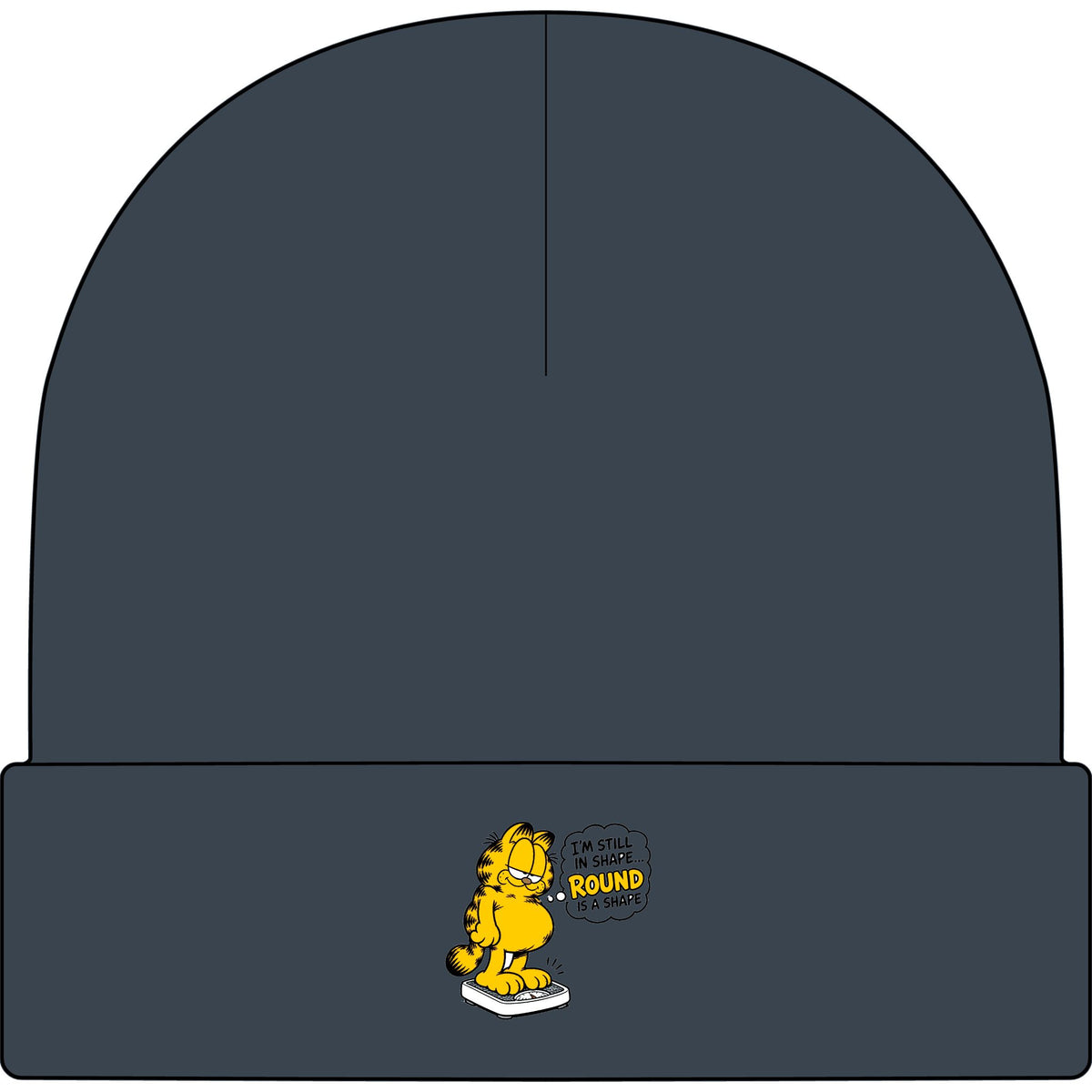Round Shape Garfield - AS Colour 1107 Cuff Beanie