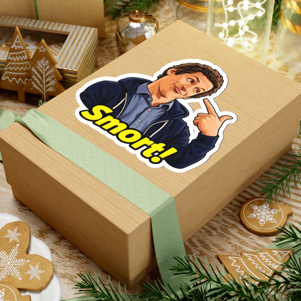 Smort - Kiss-Cut Sticker