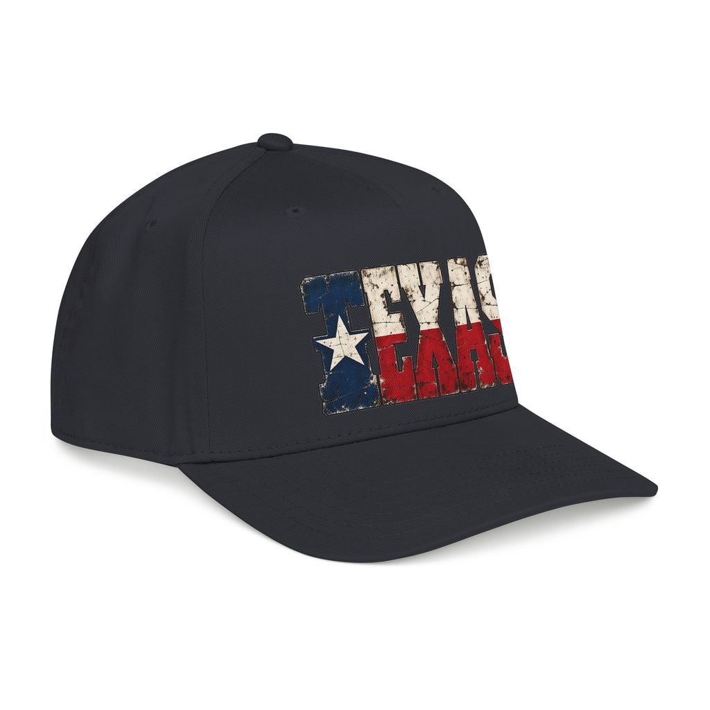 Texas Flag Block Letters - OTTO Baseball Hat