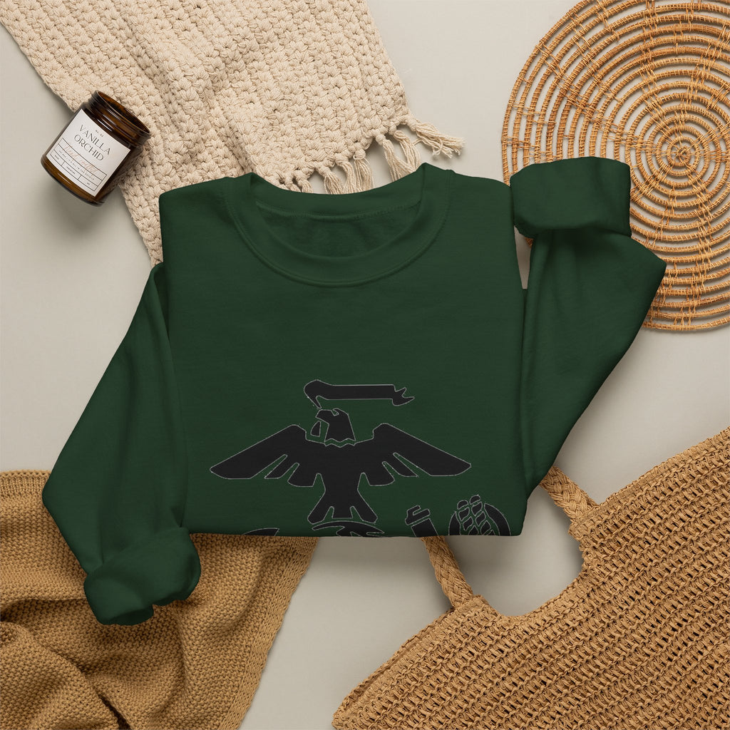 Eagle, Globe & Anchor Emblem - Crewneck Sweatshirt