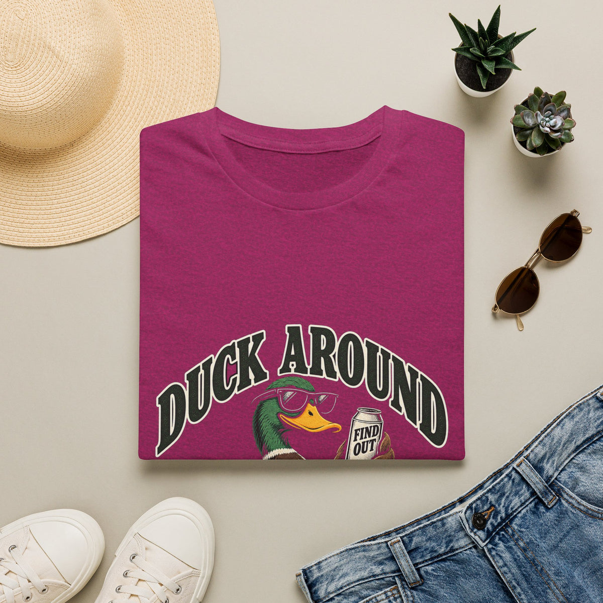 Duck Around Find Out - Classic Tee