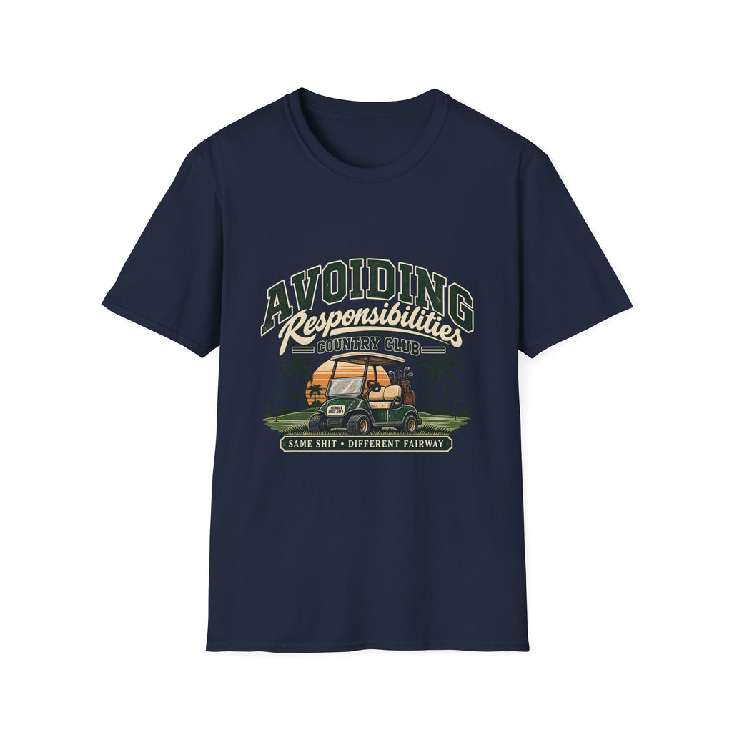 Avoiding Responsibility Country Club - Classic Tee