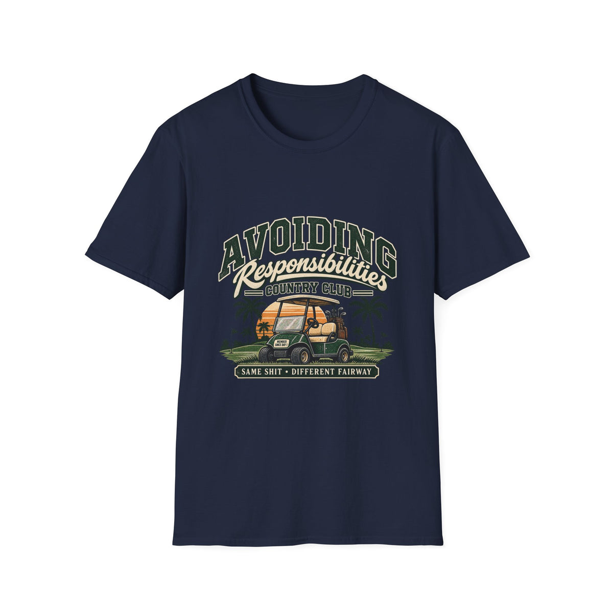 Avoiding Responsibility Country Club - Classic Tee