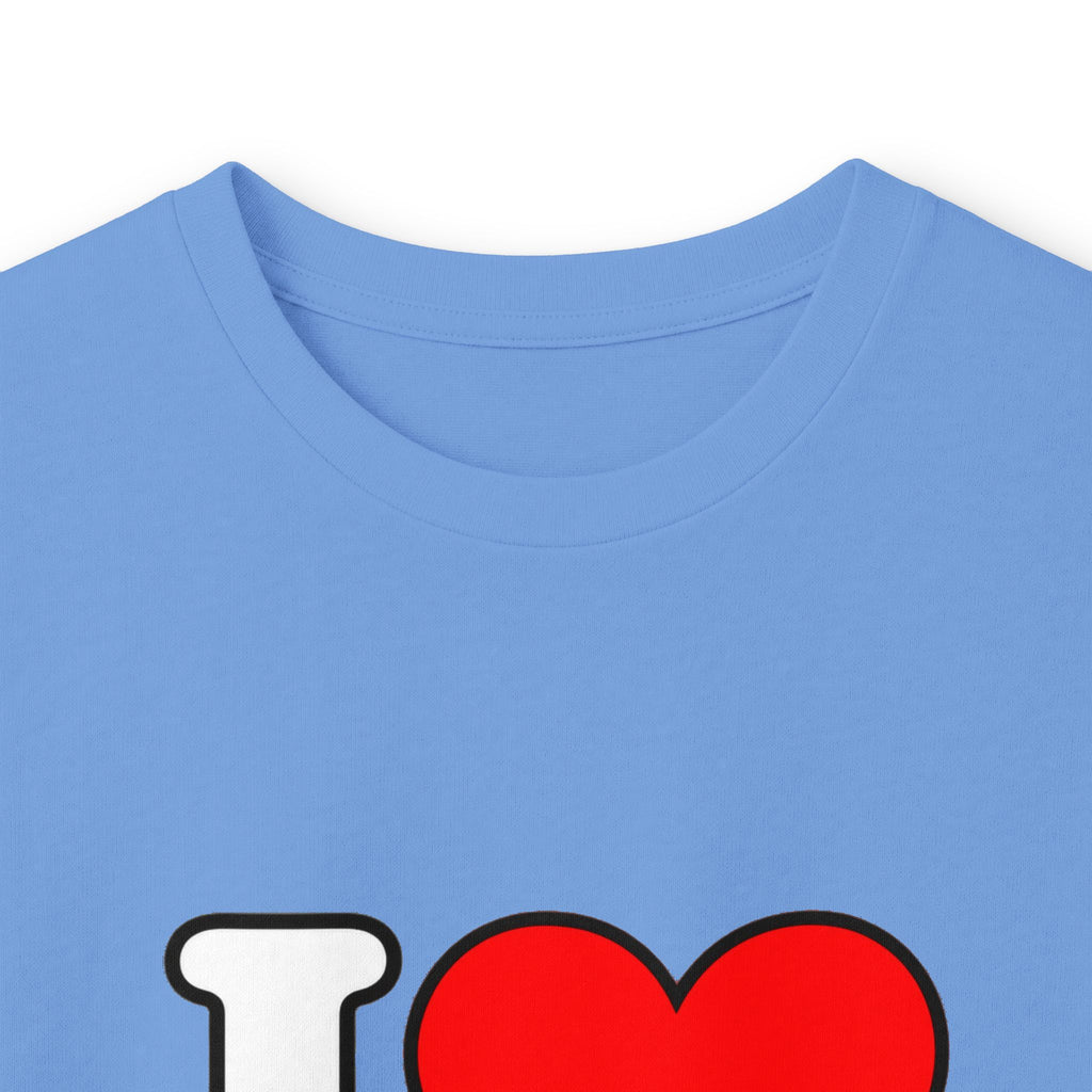 I Love Hot Dads - Unisex Ultra Cotton Long Sleeve Tee