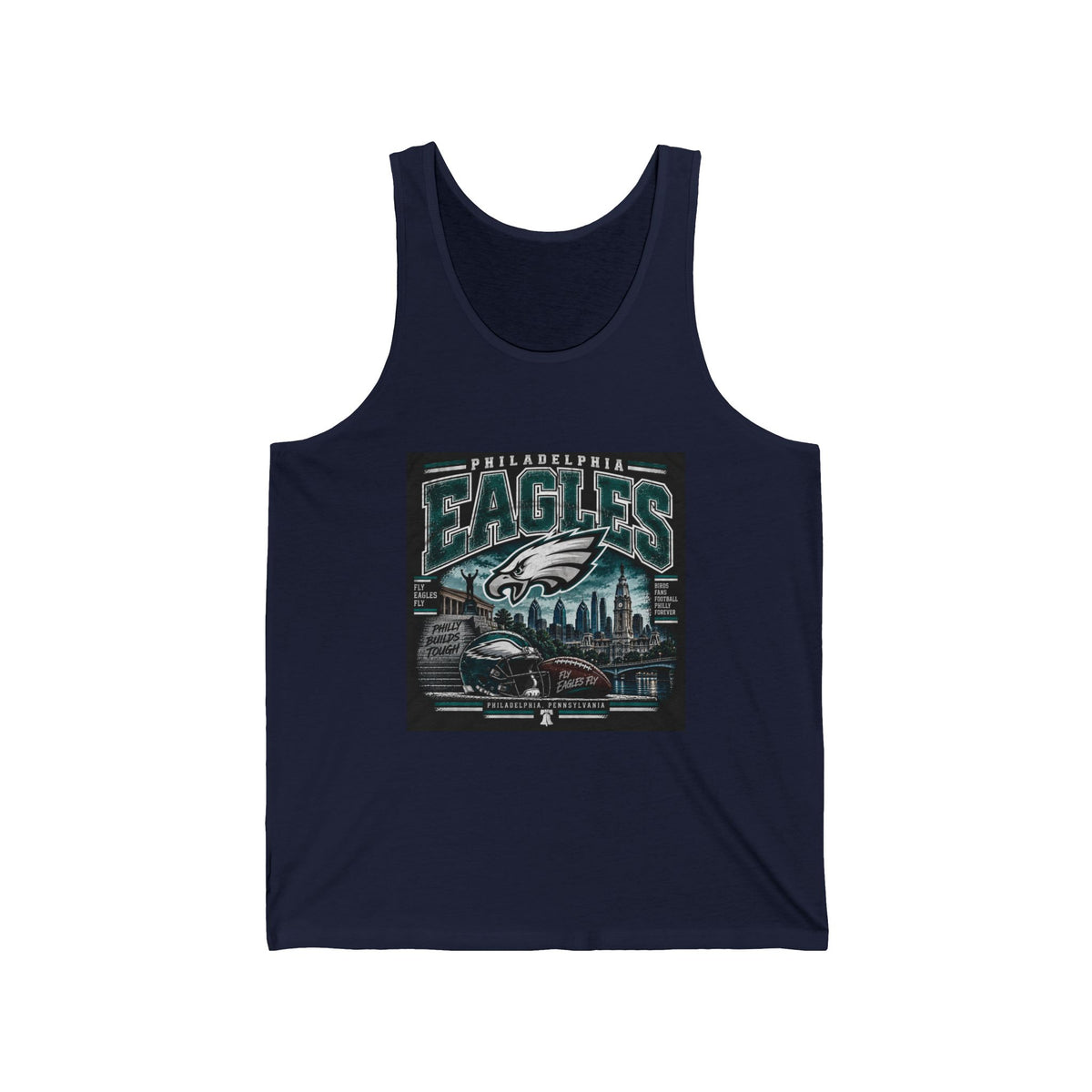 Philadelphia Eagles Pride - Athletic Tank