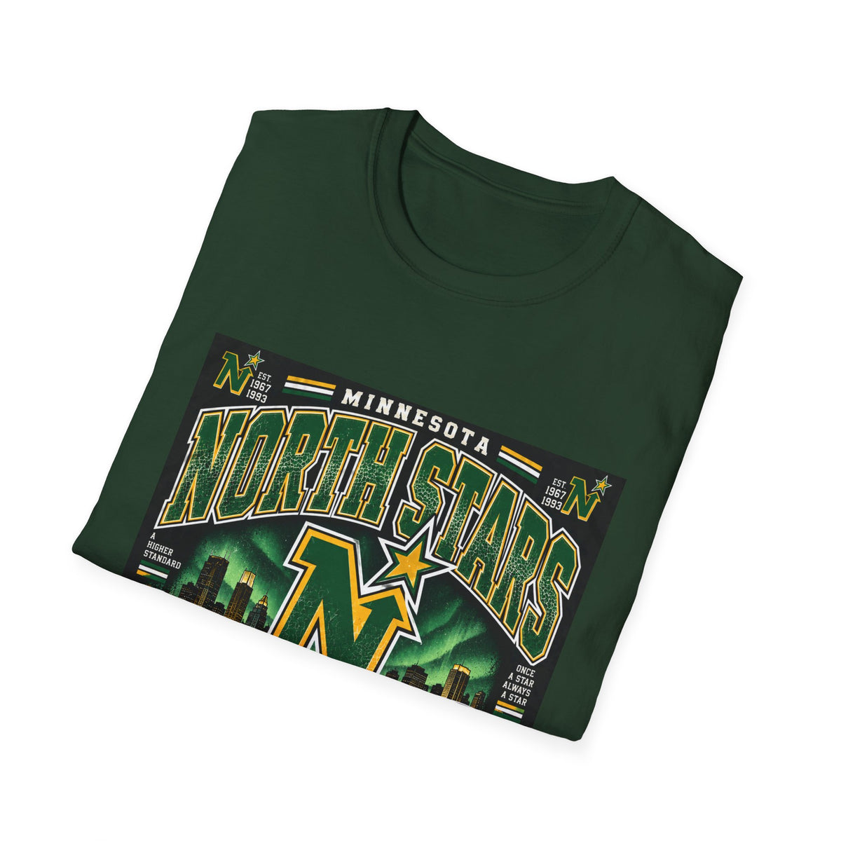 Minnesota North Stars Classic - Classic Tee