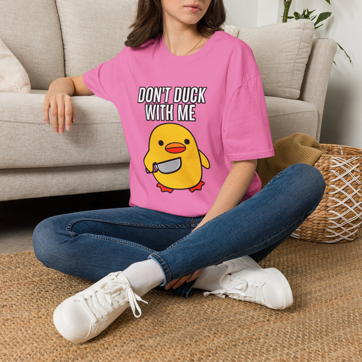 Duck With Me - Classic Tee